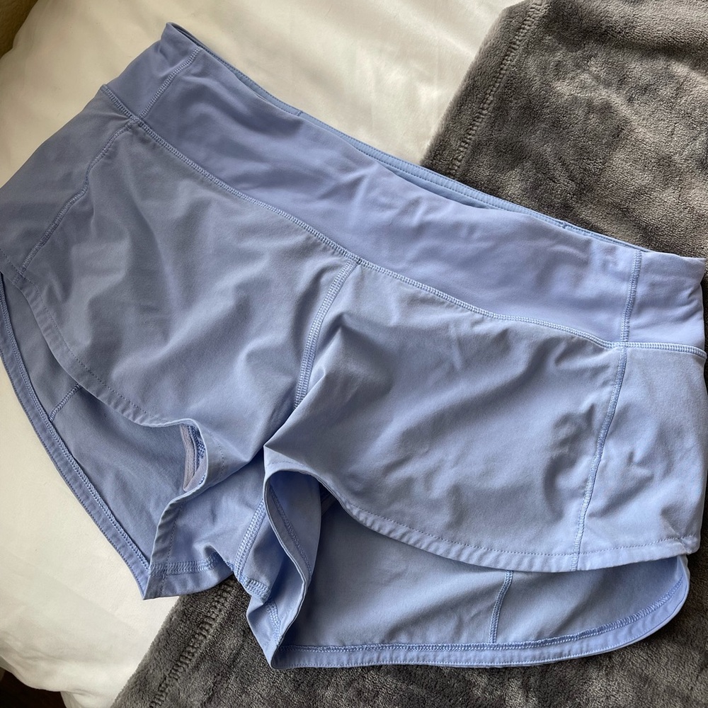 Lululemon speed up shorts 2.5 in